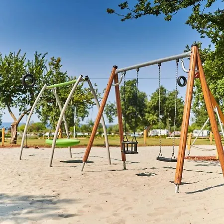 Lüks kamp alanı Easyatent Safari Tent Park Umag