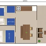 Easyatent Safari Tent Park Campo de lujo Umag