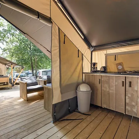 Luxussátor Easyatent Safari Tent Park Umag