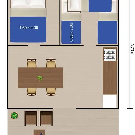 Luxury tent Easyatent Safari Tent Park