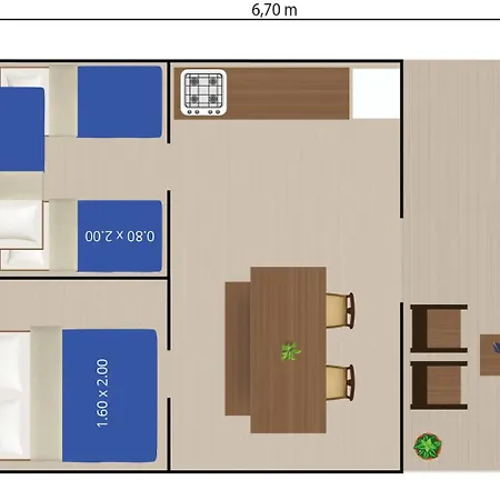 Easyatent Safari Tent Park Luxury tent Umag