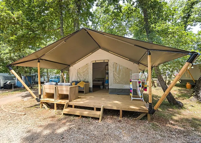 Easyatent Safari Tent Park Οργανωμένο κάμπινγκ *