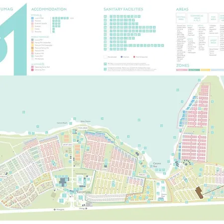 Glamping Easyatent Safari Tent Park *