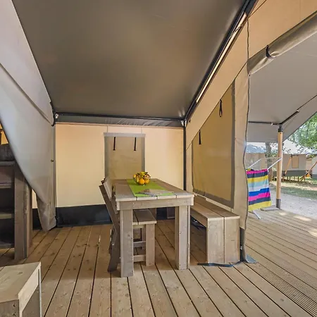 Easyatent Safari Tent Park Campismo de Luxo